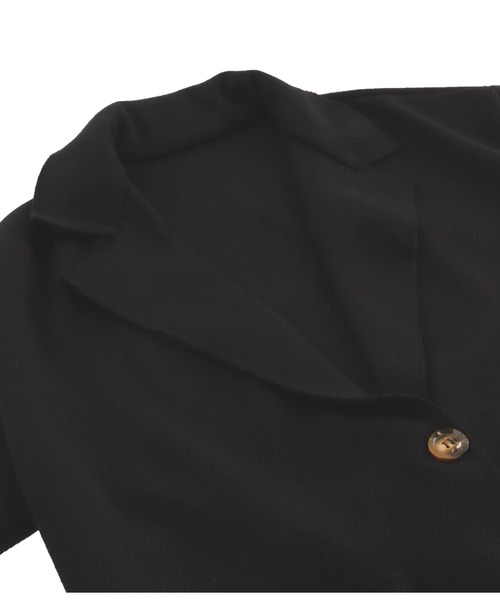 Settimissimo（セッティミッシモ）の「ITALYウールタッチ　シンプルコート（その他アウター・レディース・ブラック/パープル・FREE）」の20枚目の写真