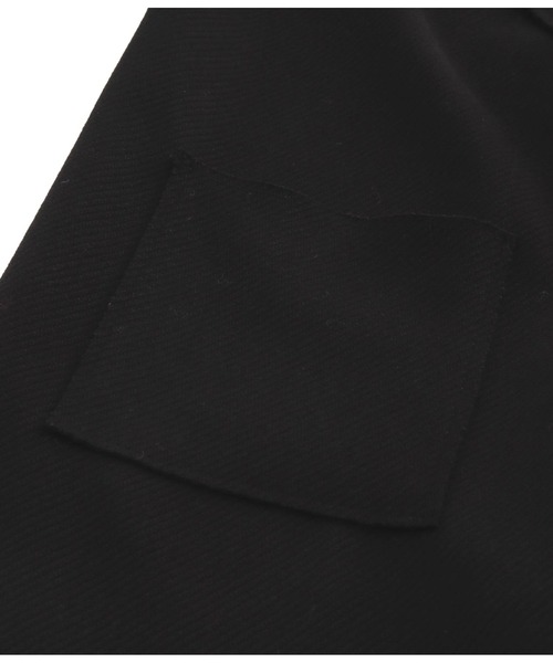 Settimissimo（セッティミッシモ）の「ITALYウールタッチ　シンプルコート（その他アウター・レディース・ブラック/パープル・FREE）」の21枚目の写真