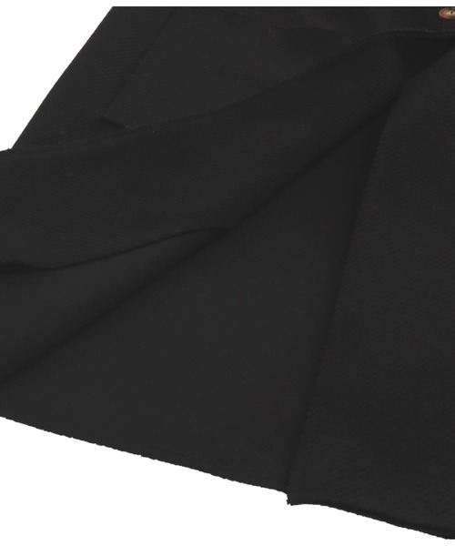 Settimissimo（セッティミッシモ）の「ITALYウールタッチ　シンプルコート（その他アウター・レディース・ブラック/パープル・FREE）」の22枚目の写真