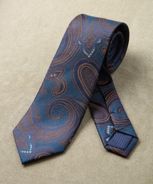 CROWDED CLOSET | 配色ペイズリー柄ネクタイ(ネクタイ)