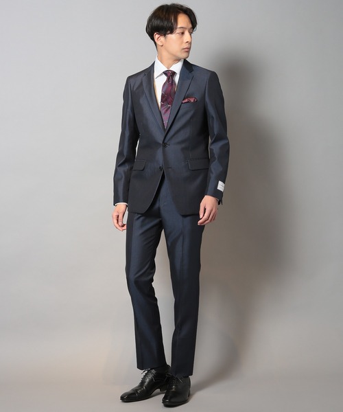 CROWDED CLOSET（クラウデッドクローゼット）の「配色ペイズリー柄ネクタイ（ネクタイ・メンズ・ブラウン/ボルドー/ブルー・FREE）」の4枚目の写真