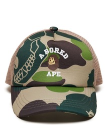 A BATHING APE（アベイシングエイプ）の「BAPE X BAYC MESH CAP