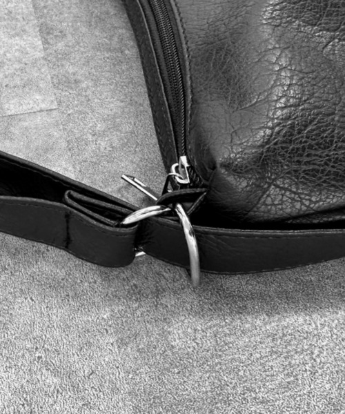 LVEU.】ダブルリングポケットバッグ / バッグ 鞄 BAG 2way リュック