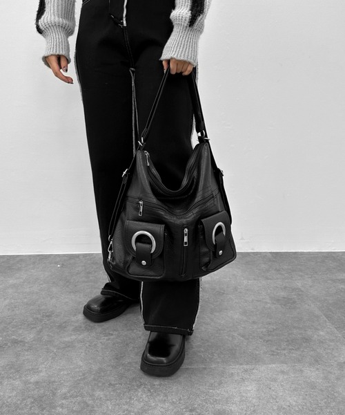 マックキュー　バックパック　ショルダーバッグ 公式】トレックショルダーM｜マックパック公式ストア