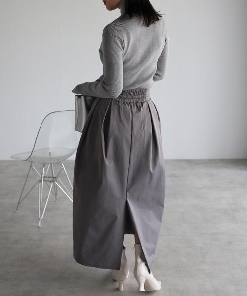model:162㎝　着用サイズ:FREE