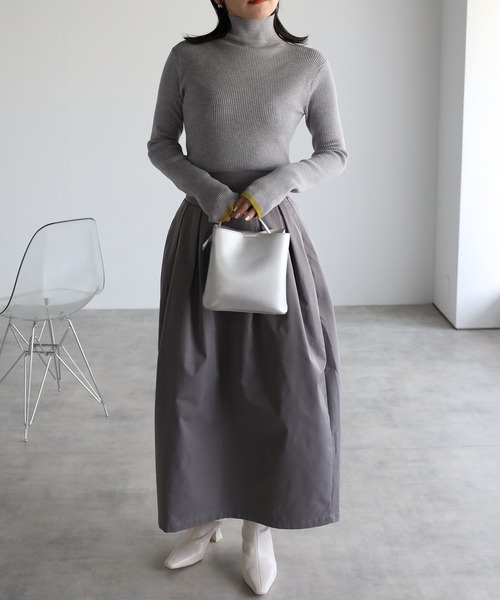model:162㎝　着用サイズ:FREE