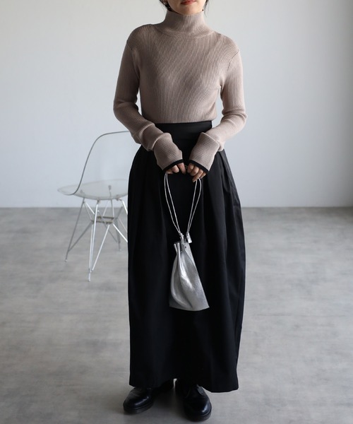 model:162㎝　着用サイズ:FREE