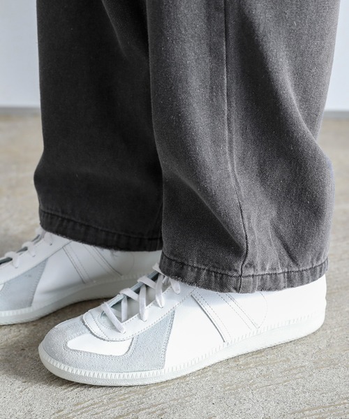 Buyer’ｓselect/ダメージ加工/サイドカッティングワイドシルエットストレートデニム（デニムパンツ）｜ASTRONOMY（アストロノミー）