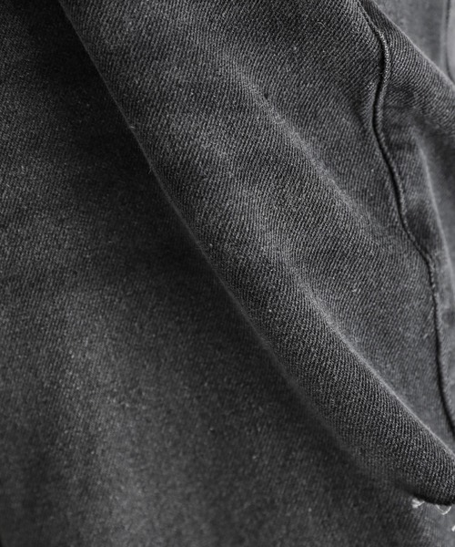 Buyer’ｓselect/ダメージ加工/サイドカッティングワイドシルエットストレートデニム（デニムパンツ）｜ASTRONOMY（アストロノミー）