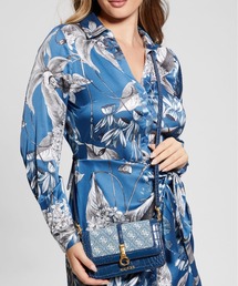 Guess | G JAMES Logo Xbody Flap Orgnzr(ショルダーバッグ)