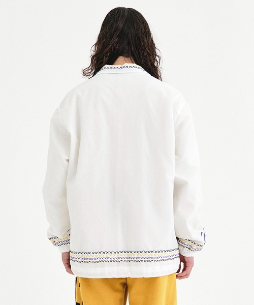 KHOKI（コッキ）の「【KHOKI / コッキ】 Cross-stitch coach jacket 