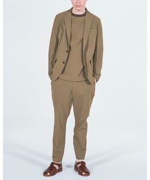 パンツ SOPHNET. 2WAY STRETCH SHIRRING SLIM FIT SOPHNET.＞2WAY STRETCH SHIRRING SLIM FIT SLACKS | MAKES