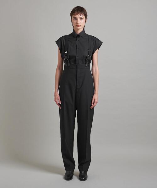 LOEFF（ロエフ）の「＜LOEFF＞TW バックサテン サスペンダー