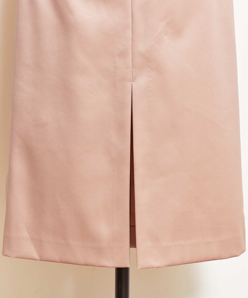 NOELA（ノエラ）の「マットサテンカーゴスカート（スカート・レディース・グレー/ピンク/カーキ・S/M）」の16枚目の写真
