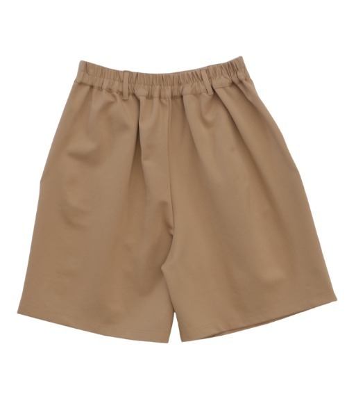 ★新品未使用★CITYSHOP タックハーフパンツ ZOZO限定】ツイルタックハーフパンツ（その他パンツ