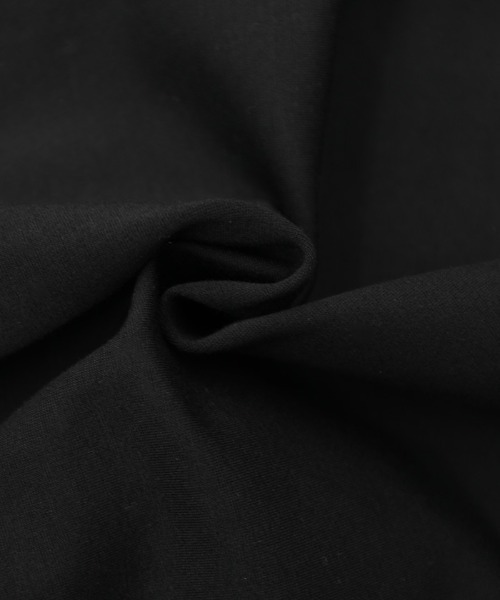 select MOCA(セレクトモカ)の「タックイージーハーフパンツ(その他パンツ・レディース・ベージュ/ブラック・FREE)」の4枚目の写真