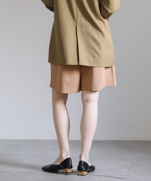 ★新品未使用★CITYSHOP タックハーフパンツ ☆新品未使用☆CITYSHOP タックハーフパンツ - メルカリ