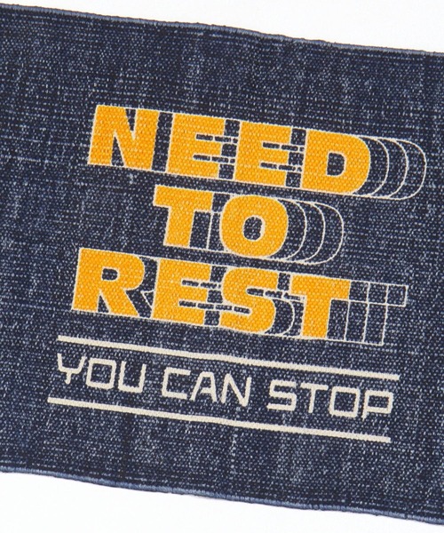 BAYFLOW（ベイフロー）の「[洗濯機OK]BFタイポマット45×70（ラグ/マット・レディース・サックスブルー/ネイビー/グリーン・0）」の7枚目の写真