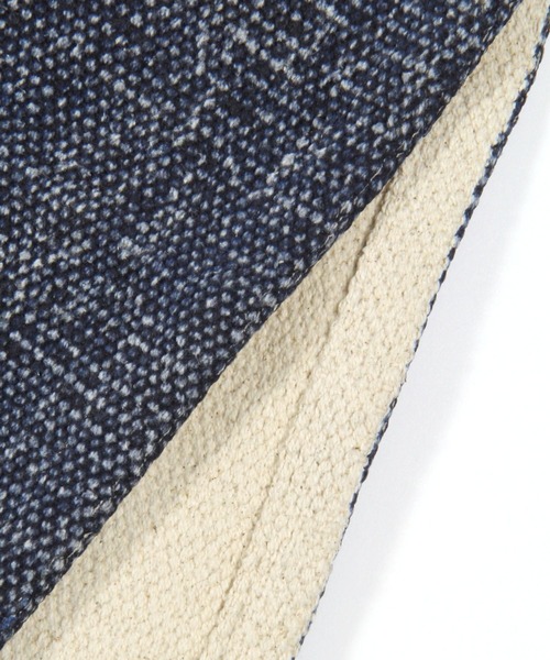 BAYFLOW（ベイフロー）の「[洗濯機OK]BFタイポマット45×70（ラグ/マット・レディース・サックスブルー/ネイビー/グリーン・0）」の9枚目の写真