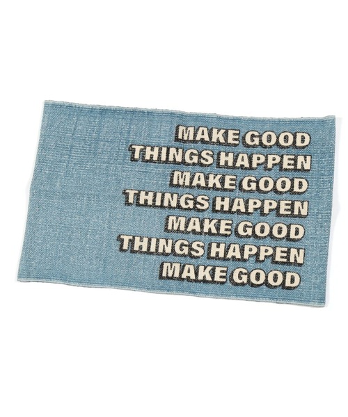 BAYFLOW（ベイフロー）の「[洗濯機OK]BFタイポマット45×70（ラグ/マット・レディース・サックスブルー/ネイビー/グリーン・0）」の12枚目の写真