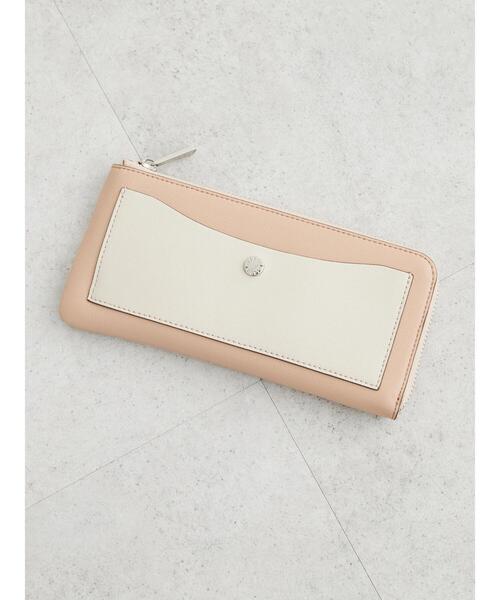 Green Parks(グリーンパークス)の「・別注 Legato Largo 軽量ボンディング財布(財布・レディース・ピンクベージュ/イエロー/モカ/ライトグレー・FREE)」の8枚目の写真