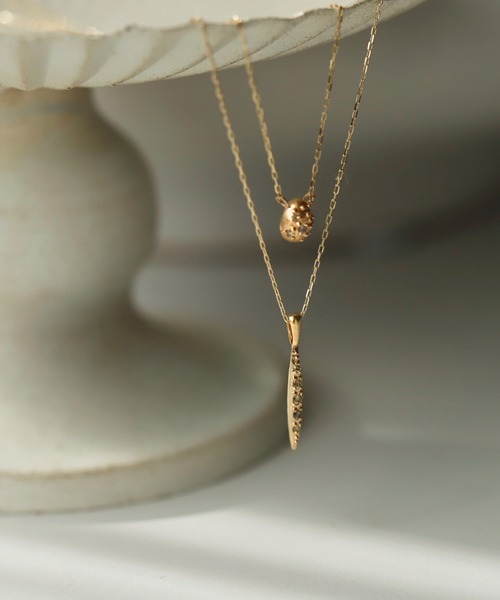 ecru・ネックレス（ネックレス）｜SIENA ROSE（シエナロゼ）