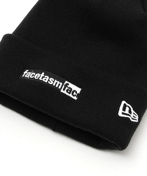 FACETASM（ファセッタズム）の「【FACETASM】NEW ERA×FACETASM KNIT CAP（ニットキャップ/ビーニー・メンズ・ブラック・FREE）」の4枚目の写真