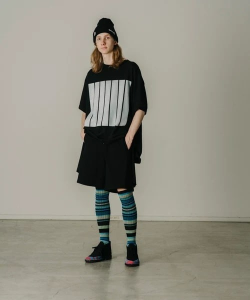 FACETASM（ファセッタズム）の「【FACETASM】NEW ERA×FACETASM KNIT CAP（ニットキャップ/ビーニー・メンズ・ブラック・FREE）」の7枚目の写真