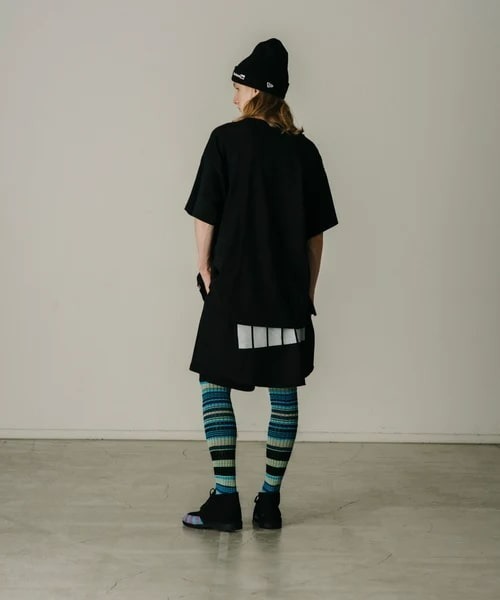 FACETASM（ファセッタズム）の「【FACETASM】NEW ERA×FACETASM KNIT CAP（ニットキャップ/ビーニー・メンズ・ブラック・FREE）」の6枚目の写真