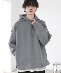 ETELIO | ビッグシルエットダンボールポンチヘビーウェイトパーカー(パーカー)