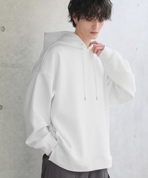ETELIO | ビッグシルエットダンボールポンチヘビーウェイトパーカー(パーカー)