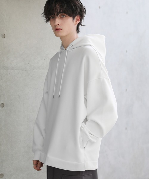 ビッグシルエットダンボールポンチヘビーウェイトパーカー（パーカー