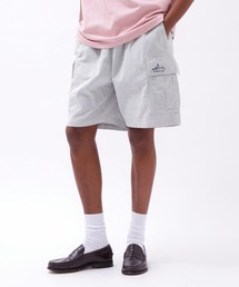 AVIREX | SUCKER STRIPE VACATION CARGO SHORTS / サッカーストライプ バケーション カーゴショーツ / AVIREX / アヴィレックス(カーゴパンツ)