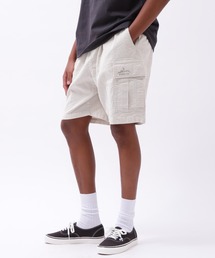 AVIREX(ABbNX)SUCKER STRIPE VACATION CARGO SHORTS / TbJ[XgCv oP[V J[SV[c / AVIREX / ABbNX(J[Spc)