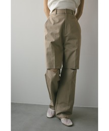 STYLEMIXER | スリットセンタープレスパンツ(その他パンツ)