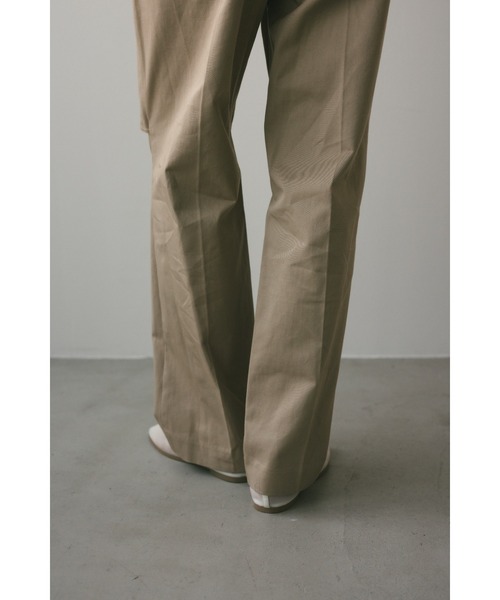 STYLEMIXER（スタイルミキサー）の「スリットセンタープレスパンツ（その他パンツ・レディース・ブラック/ベージュ・SMALL/MEDIUM）」の18枚目の写真