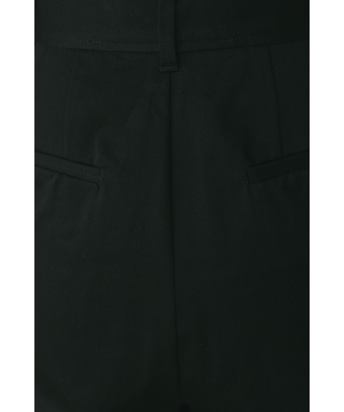 STYLEMIXER（スタイルミキサー）の「スリットセンタープレスパンツ（その他パンツ・レディース・ブラック/ベージュ・SMALL/MEDIUM）」の11枚目の写真