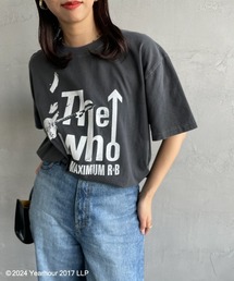 [GOOD ROCK SPEED/グッドロックスピード] 別注 THE WHO ロックプリントTシャツ