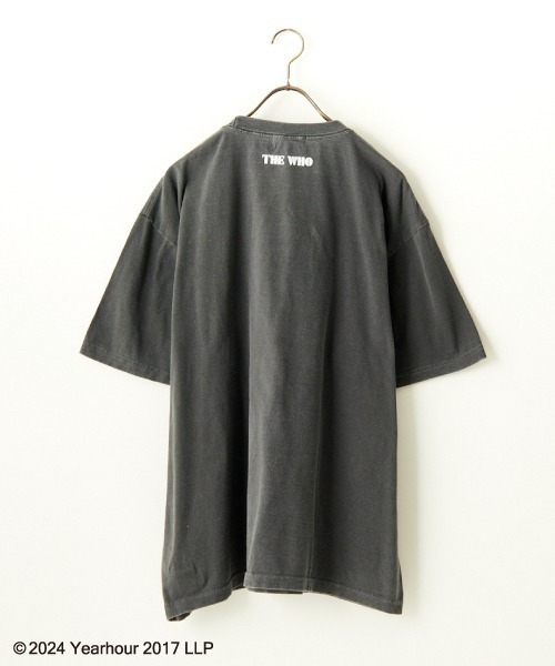 GOOD ROCK SPEED（グッドロックスピード）の「[GOOD ROCK SPEED/グッドロックスピード] 別注 THE WHO ロックプリントTシャツ（Tシャツ/カットソー・レディース・チャコール・L/XL/F）」の11枚目の写真