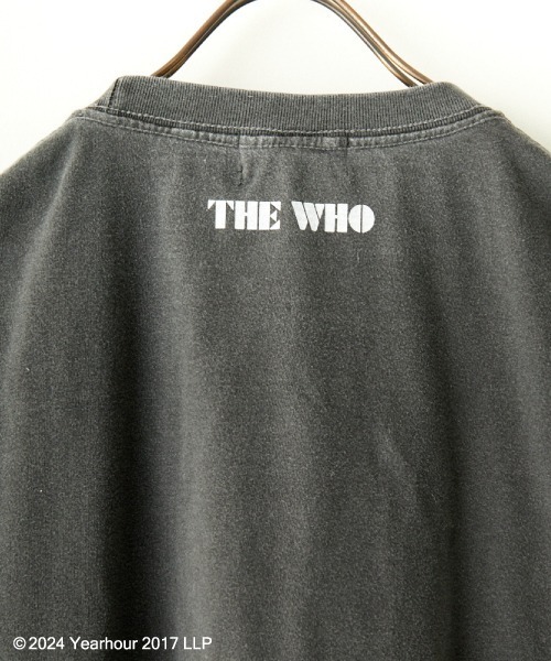 GOOD ROCK SPEED（グッドロックスピード）の「[GOOD ROCK SPEED/グッドロックスピード] 別注 THE WHO ロックプリントTシャツ（Tシャツ/カットソー・レディース・チャコール・L/XL/F）」の13枚目の写真