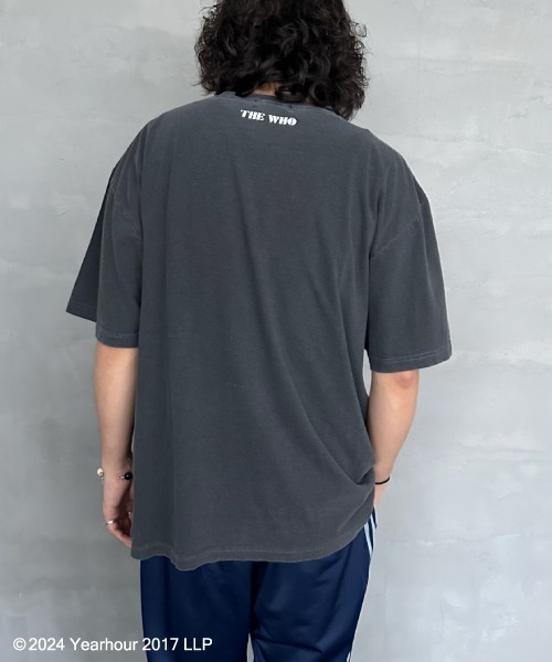 GOOD ROCK SPEED（グッドロックスピード）の「[GOOD ROCK SPEED/グッドロックスピード] 別注 THE WHO ロックプリントTシャツ（Tシャツ/カットソー・レディース・チャコール・L/XL/F）」の6枚目の写真
