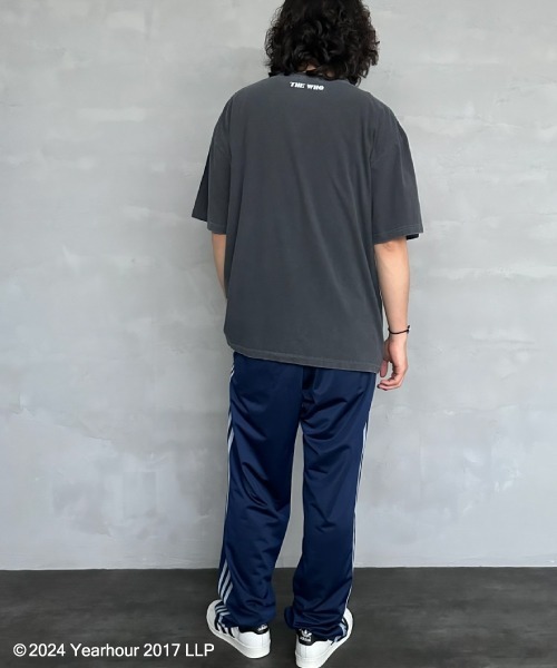 GOOD ROCK SPEED（グッドロックスピード）の「[GOOD ROCK SPEED/グッドロックスピード] 別注 THE WHO ロックプリントTシャツ（Tシャツ/カットソー・レディース・チャコール・L/XL/F）」の9枚目の写真