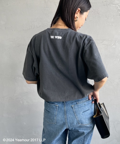 GOOD ROCK SPEED（グッドロックスピード）の「[GOOD ROCK SPEED/グッドロックスピード] 別注 THE WHO ロックプリントTシャツ（Tシャツ/カットソー・レディース・チャコール・L/XL/F）」の15枚目の写真