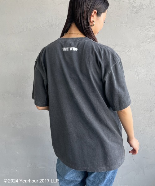 GOOD ROCK SPEED（グッドロックスピード）の「[GOOD ROCK SPEED/グッドロックスピード] 別注 THE WHO ロックプリントTシャツ（Tシャツ/カットソー・レディース・チャコール・L/XL/F）」の19枚目の写真