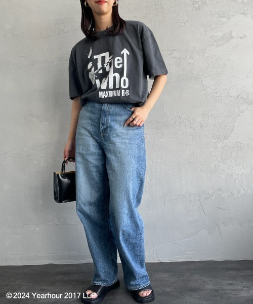 ✨大人気！THE WHO！GOOD ROCK SPEED F ヴィンテージ加工 GOOD ROCK SPEED(グッドロックスピード)ヴィンテージ加工Tシャツ
