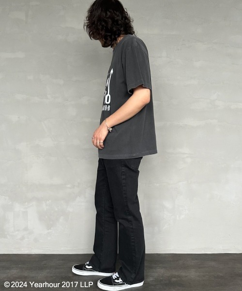 GOOD ROCK SPEED（グッドロックスピード）の「[GOOD ROCK SPEED/グッドロックスピード] 別注 THE WHO ロックプリントTシャツ（Tシャツ/カットソー・レディース・チャコール・L/XL/F）」の2枚目の写真