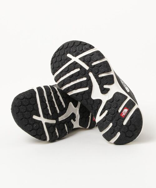 THE NORTH FACE（ザノースフェイス）の「【THE NORTH FACE】K Stratum Pika（サンダル・キッズ・ブラック×ホワイト/バイオレット・17/18/19）」の3枚目の写真