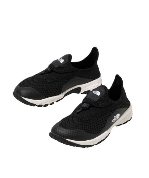 THE NORTH FACE（ザノースフェイス）の「【THE NORTH FACE】K Stratum Pika（サンダル・キッズ・ブラック×ホワイト/バイオレット・17/18/19）」の2枚目の写真