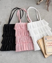 Rejoule（リジュール）の「クリンクルフリルショルダーバッグ（トートバッグ）」