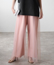 COMMRE | チュールレイヤードパンツ(その他パンツ)